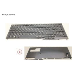 34073154 - KEYBOARD 10KEY BLACK W.O TS BULGARIA