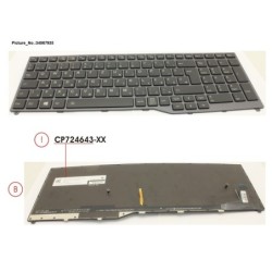 34067935 - KEYBOARD 10KEY BLACK W. BL HUNGARY