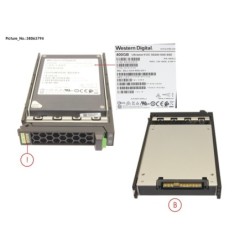 38063794 - SSD SAS 12G 400GB MU 2.5  HOT PL EP
