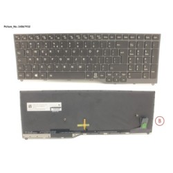 34067932 - KEYBOARD 10KEY BLACK W. BL US