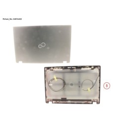 34076422 - LCD BACK COVER ASSY (W. RGB CAMERA)
