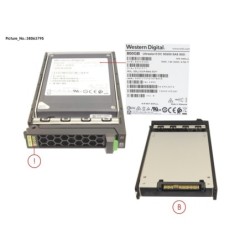 38063795 - SSD SAS 12G 800GB MU 2.5  HOT PL EP