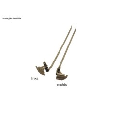 34067154 - HINGE SET LEFT.RIGHT