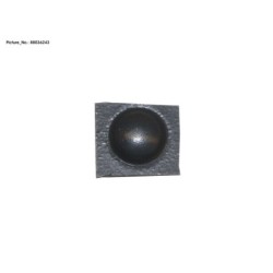 88036243 - RUBBER FOOT. ROUND