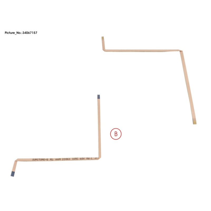 34067157 - FPC. SUB BOARD FINGERPRINT
