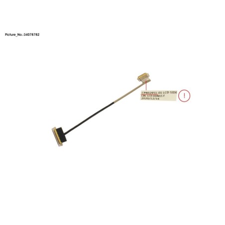 34078782 - CABLE. LCD HD.FHD 15