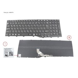 34084778 - KEYBOARD BLACK JAPAN WIN11 (NEW_FN)
