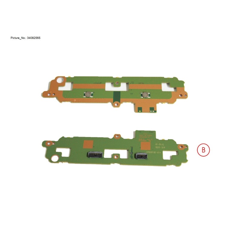 34082565 - SUB BOARD. TP BUTTONS