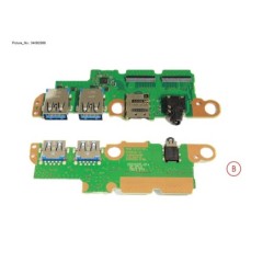 34082566 - SUB BOARD. AUDIO.USB.SD CARD