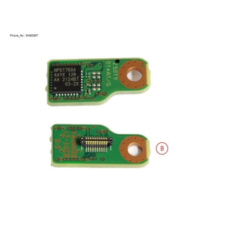 34082567 - SUB BOARD. TPM MODULE 2.0