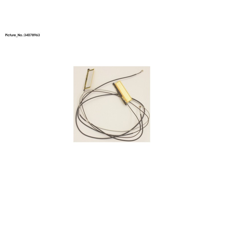34078963 - ANTENNA. WLAN L.R