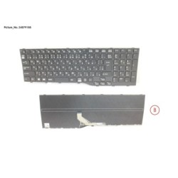 34079185 - KEYBOARD BLACK JAPAN WIN10