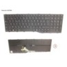 34079045 - KEYBOARD BLACK W. BL BELGIUM