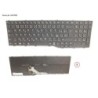 34079052 - KEYBOARD BLACK W. BL CZECH.SLOVAK.US