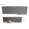 34079050 - KEYBOARD BLACK W. BL EASTERN EUROPE