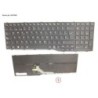 34079041 - KEYBOARD BLACK W. BL SPAIN
