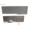 34079038 - KEYBOARD BLACK W. BL FRANCE