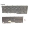 34079047 - KEYBOARD BLACK W. BL HUNGARY