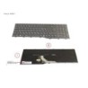 34082474 - KEYBOARD BLACK W. BL HEBREW