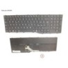34079039 - KEYBOARD BLACK W. BL ITALY