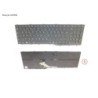 34079048 - KEYBOARD BLACK W. BL NORDIC