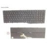 34079046 - KEYBOARD BLACK W. BL RUSSIA.US
