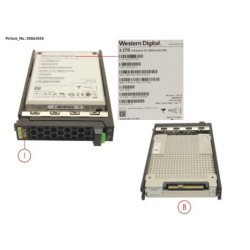 38063555 - SSD SAS 12G 3200GB MU 2.5  HOT PL EP