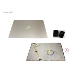 34082571 - LCD BACK COVER ASSY (W. HELLO)