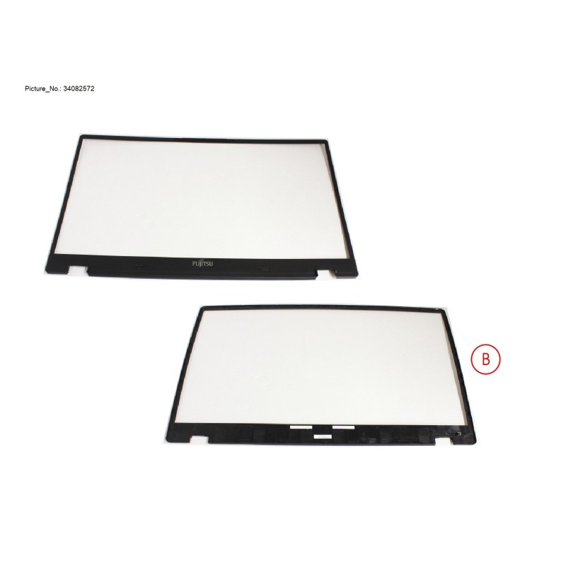 34082572 - LCD FRONT COVER (W.O CAM)
