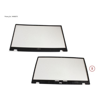 34082573 - LCD FRONT COVER (W. RGB)