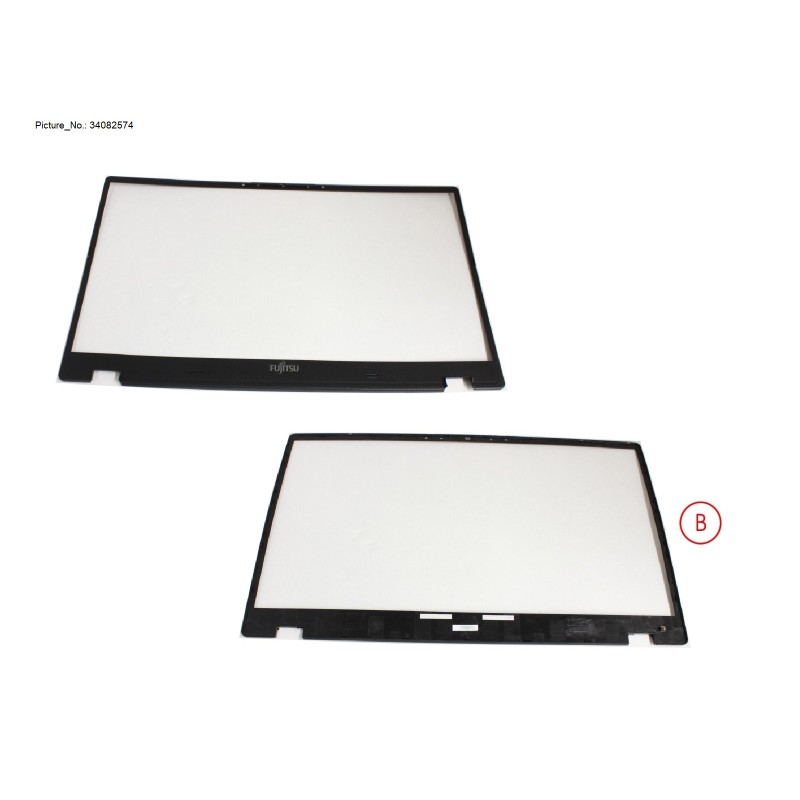 34082574 - LCD FRONT COVER (W. HELLO)