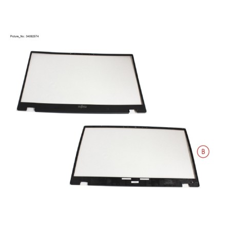 34082574 - LCD FRONT COVER (W. HELLO)