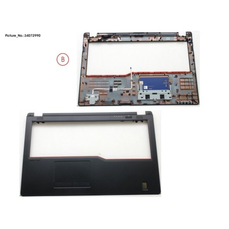 34072990 - UPPER ASSY W.O SC. W. FP