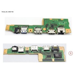 34067182 - SUB BOARD. AUDIO.USB.LAN