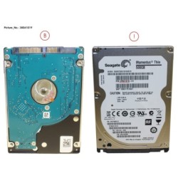 38041019 - HDD 500GB SATA2-5 S3 5.4K.SGT 4K-AF(7MM)