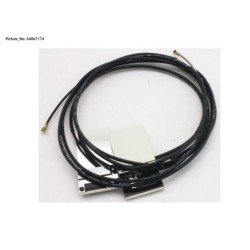 34067174 - ANTENNA. WLAN L.R