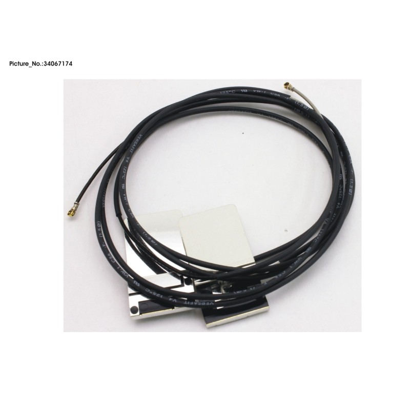 34067174 - ANTENNA. WLAN L.R