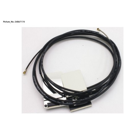 34067174 - ANTENNA. WLAN L.R