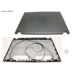 34067128 - LCD BACK COVER ASSY(W. CAM.MIC FOR WWAN)