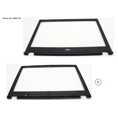 34067132 - LCD FRONT COVER (HD)