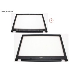 34067136 - LCD FRONT COVER (HD FOR CAM.MIC)