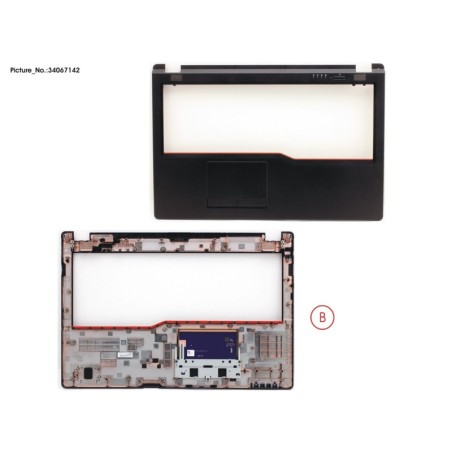 34067142 - UPPER ASSY W.O SC. W.O FP