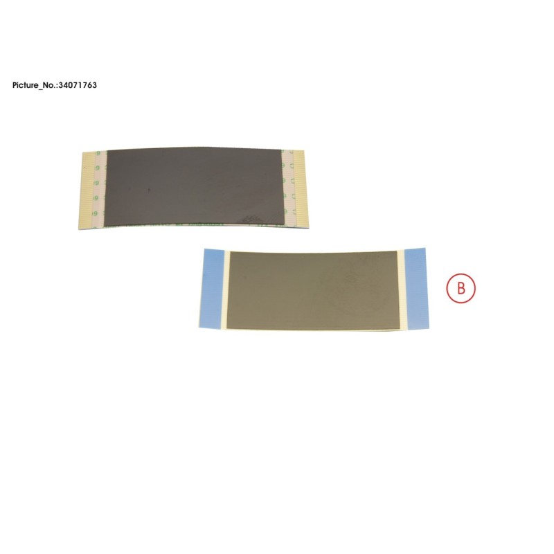 34071763 - FPC. SUB BOARD AUDIO.USB.LAN