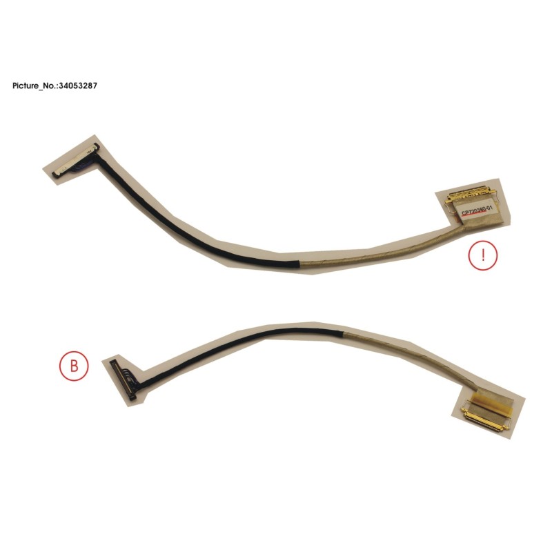 34053287 - CABLE. LCD (HD.FHD)