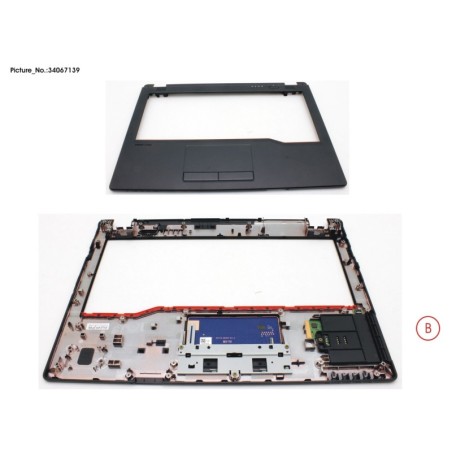 34067139 - UPPER ASSY W. SC. W.O FP
