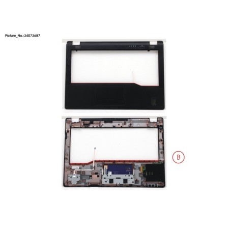 34073687 - UPPER ASSY W. SC. W. FP