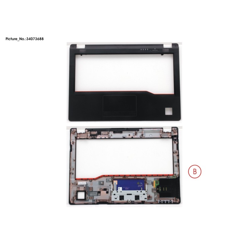 34073688 - UPPER ASSY W. SC. W. PV HOLE