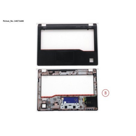 34073688 - UPPER ASSY W. SC. W. PV HOLE