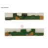 34076414 - SUB BOARD. TP BUTTONS