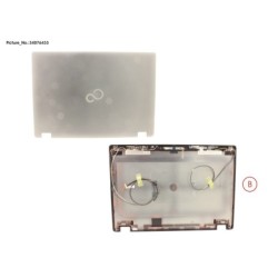 34076433 - LCD BACK COVER ASSY (HD. W. RGB CAMERA)